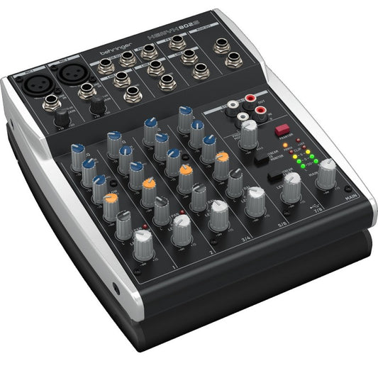 Behringer Xenyx 802S Mezcladora Interfaz