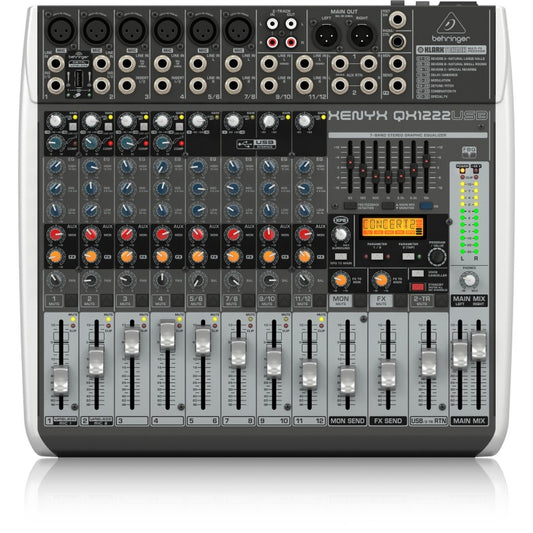 MEZCLADOR Behringer QX1222USB