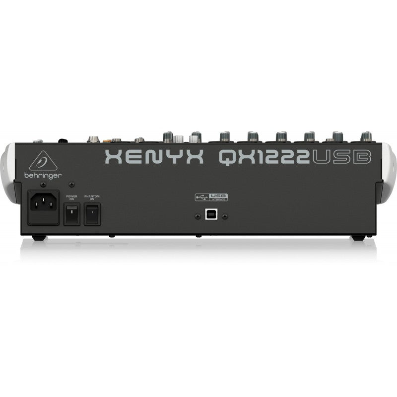 MEZCLADOR Behringer QX1222USB