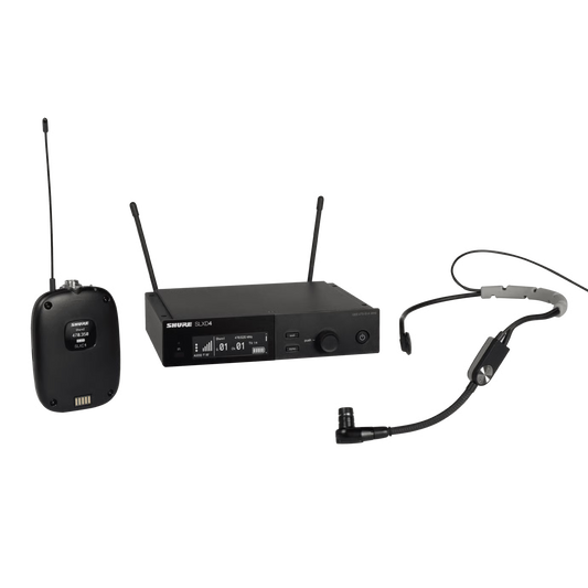SLXD14/SM35 Sistema inalámbrico con transmisor de cuerpo SLXD1 y micrófono con auriculares SM35