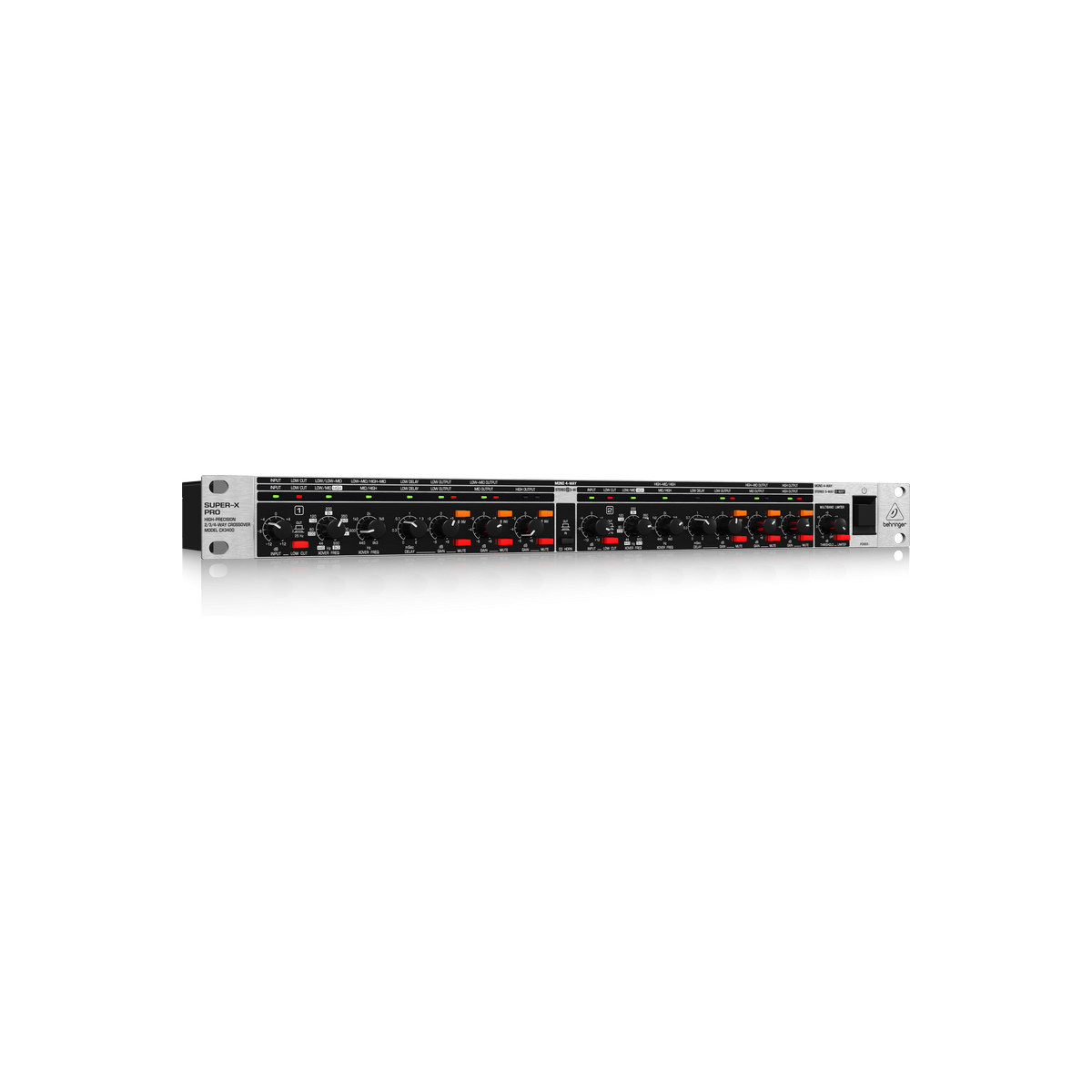 CROSSOVER BEHRINGER PRO CX3400 – AliagaSonido