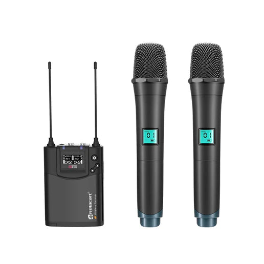 Relacart CR-2 HH Sistema de Micrófono Inalámbrico