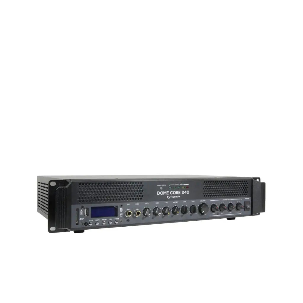 TECSHOW DOME CORE 240 AMPLIFICADOR DE LINEA