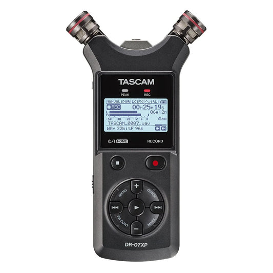 Tascam DR-07XP - Grabadora portátil de 2 canales