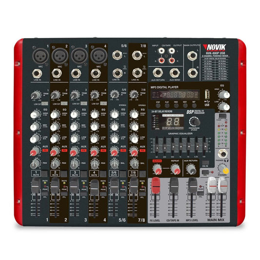NOVIK NVK 800P CONSOLA POTENCIADA