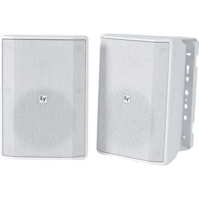 Electrovoice Evid-S5.2XW parlante 5 pulg IP65 blanco (par)