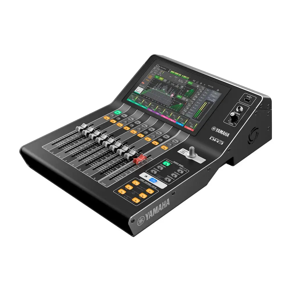 Consola de Mezcla Digital DM3 con Dante – Yamaha