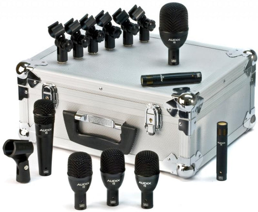Audix FP7, Set de Microfonía para Bateria