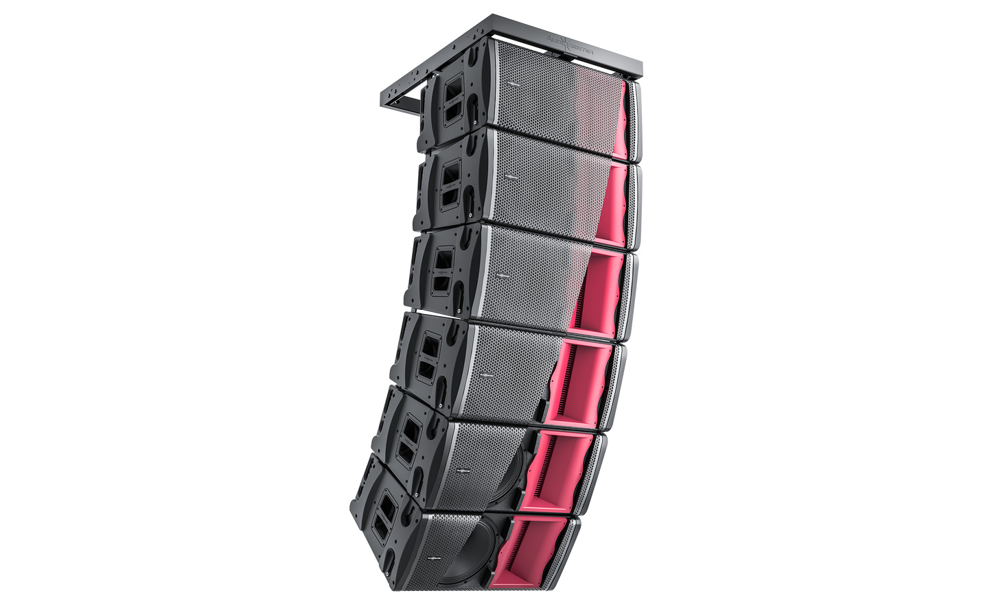 K-LA12A Altavoz line array activo controlado por DSP (Unidad)