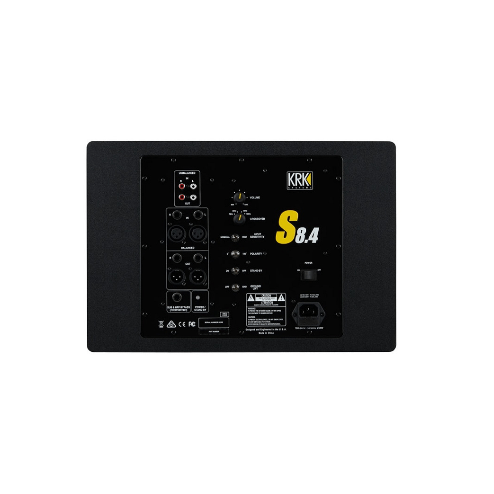 KRK S8.4 Subwoofer de estudio