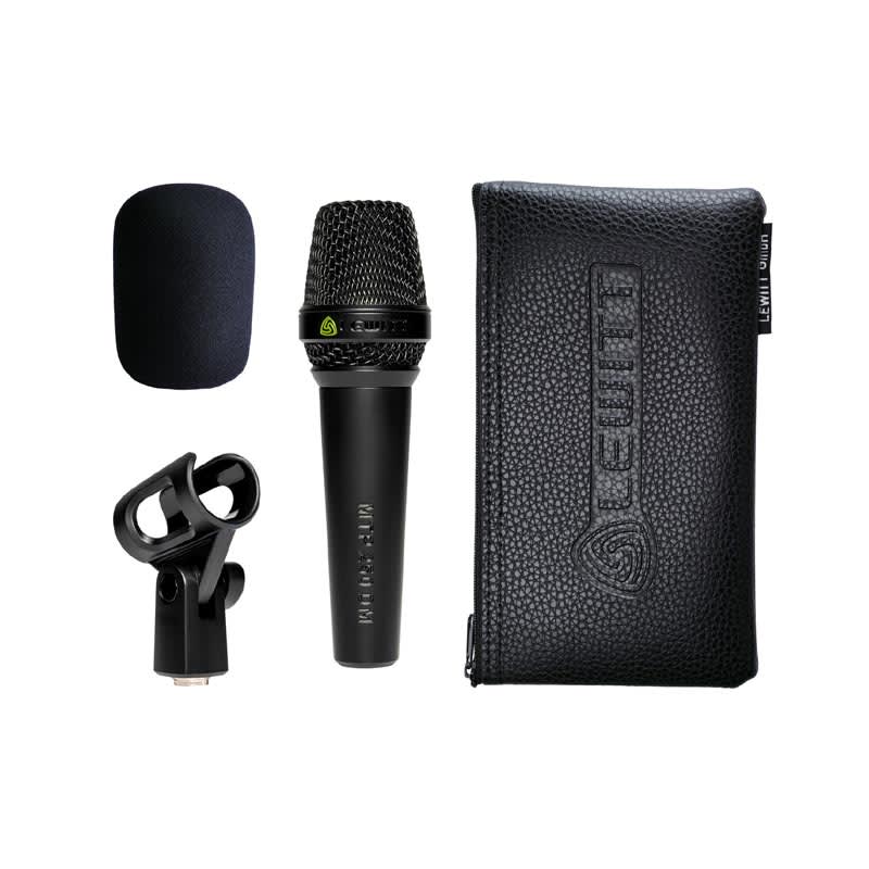 Lewitt MTP250 DM - Micrófono dinámico de mano