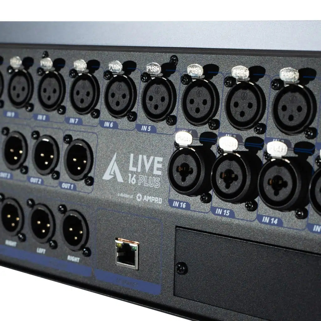 Audiolab Live 16 Plus Mixer Digital