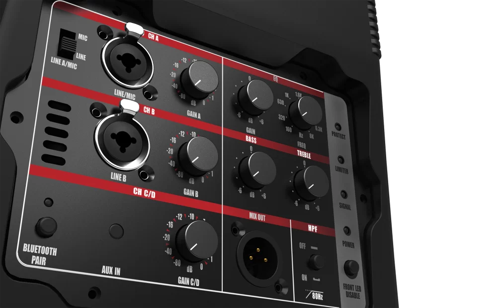 MA12 Monitor activo de 12 rango completo controlado por DSP