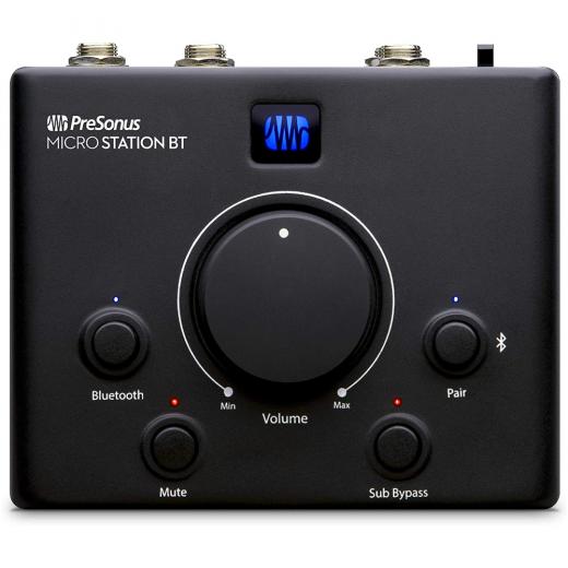 Presonus Micro Station BT Controlador de Monitor Bluetooth