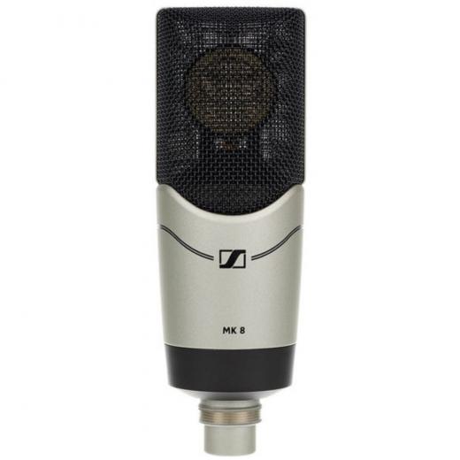 Sennheiser MK8 Microfono Condensador Multipatron