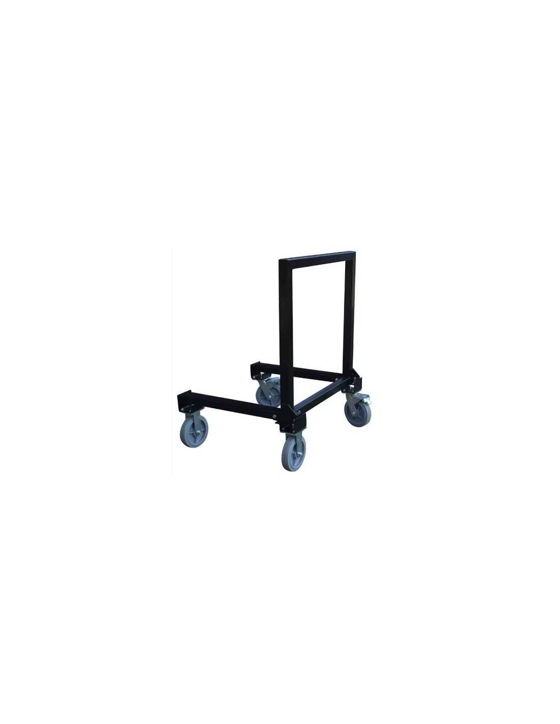 Plataforma rodante en forma de L para escenario YAORA