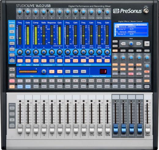 Presonus StudioLive 16.0.2 USB, Mezclador Digital