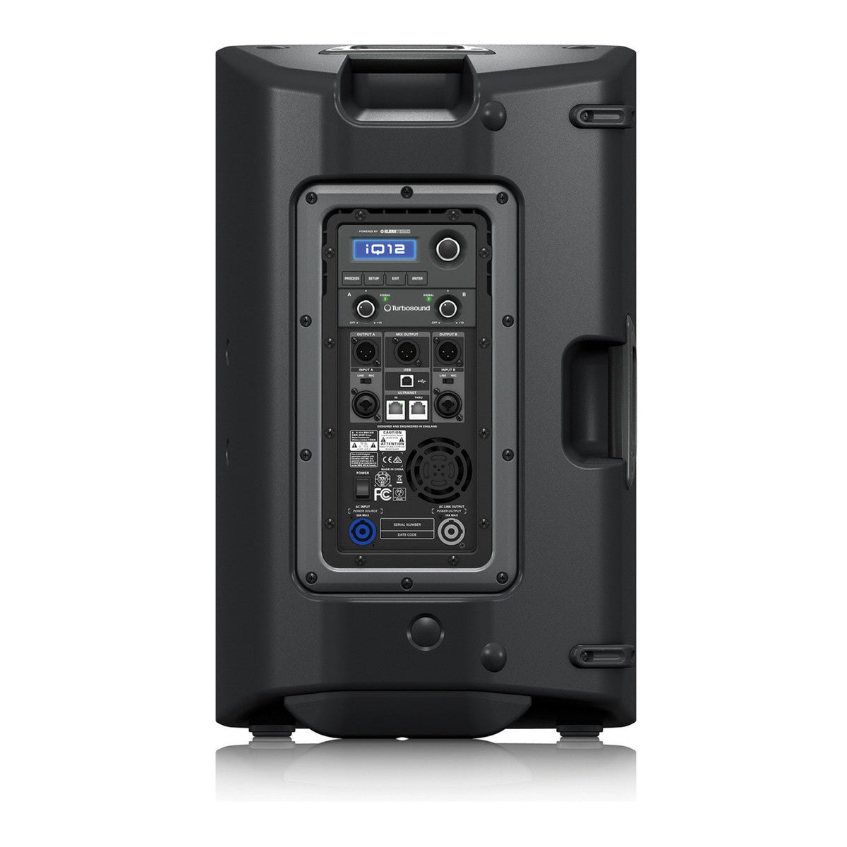 PARLANTE ACTIVO Turbo Sound IQ12