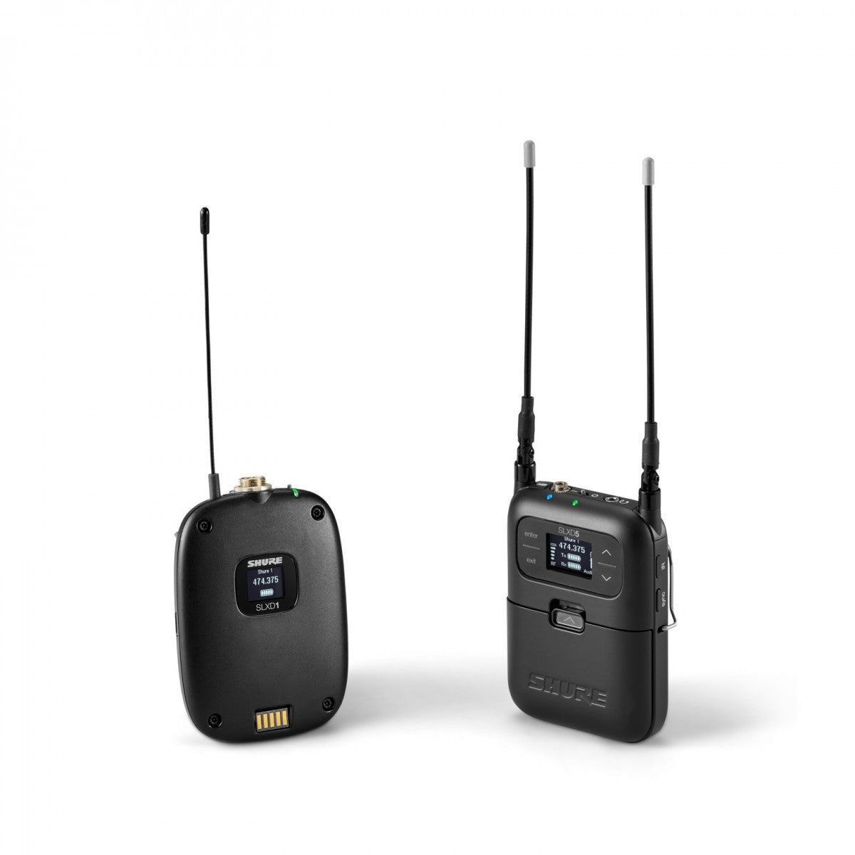 SLXD15 Sistema Inalámbrico Portátil Con Transmisor Bodypack SLXD1