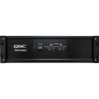 Qsc RMX5050A Amplificador 2x1100 watts a 8 Ohms