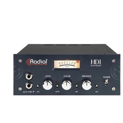Radial HDI - Caja directa para instrumento