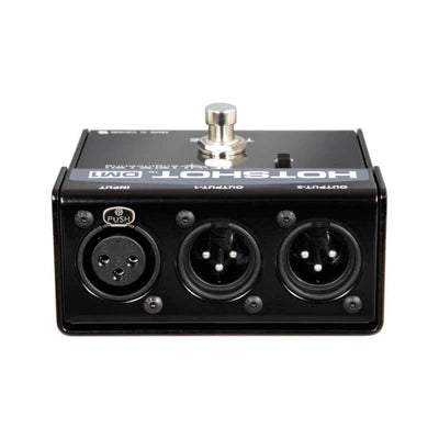 Radial Hotshot DM1 - Selector de micrófono para Escenario