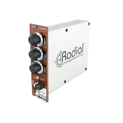 Radial Q3 - ecualizador de bobina