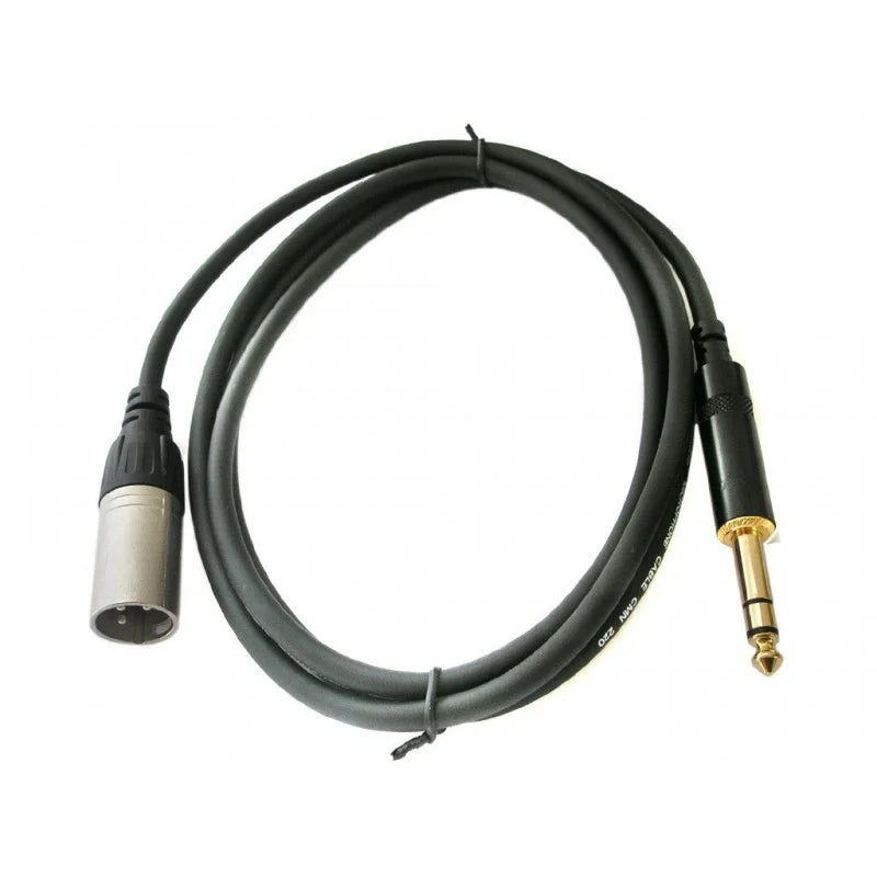 Rean Cable NRA-140-0050-030 CABLE XLR/M-PLUG Balanceado 3MT