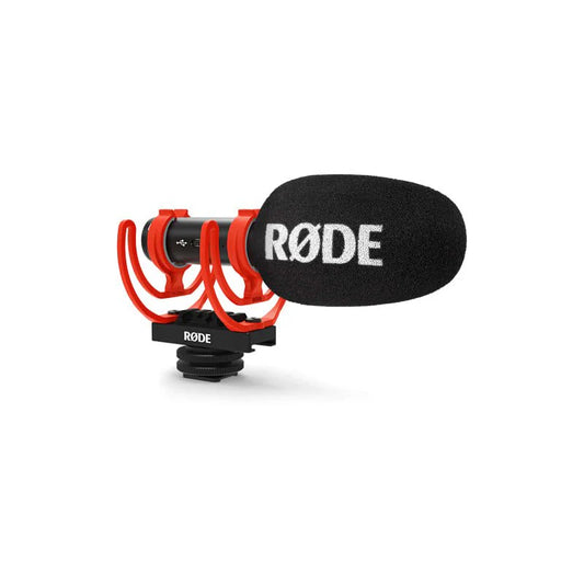 Rode Videomic Go II - Micrófono tipo shotgun compacto