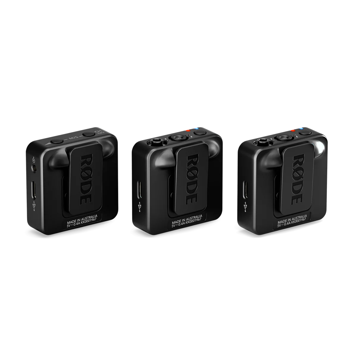 Rode Wireless GO III - Sistema inalámbrico compacto dual