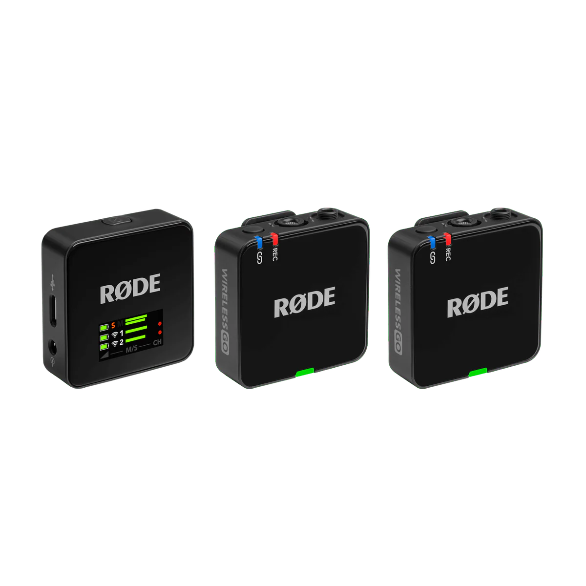 Rode Wireless GO III - Sistema inalámbrico compacto dual