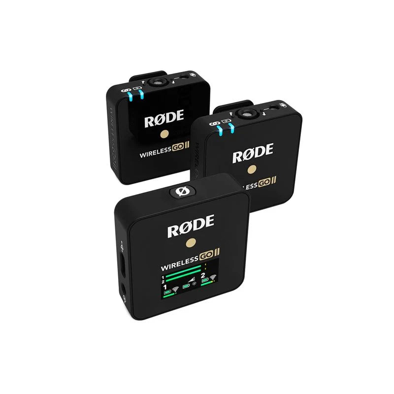 Microfono Inalambrico Rode Rode Wireless Go II - Micrófono inalámbrico ultracompacto – AliagaSonido