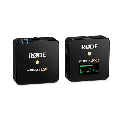 Rode Wireless Go II Single - Micrófono inalámbrico ultracompacto