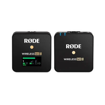 Rode Wireless Go II Single - Micrófono inalámbrico ultracompacto