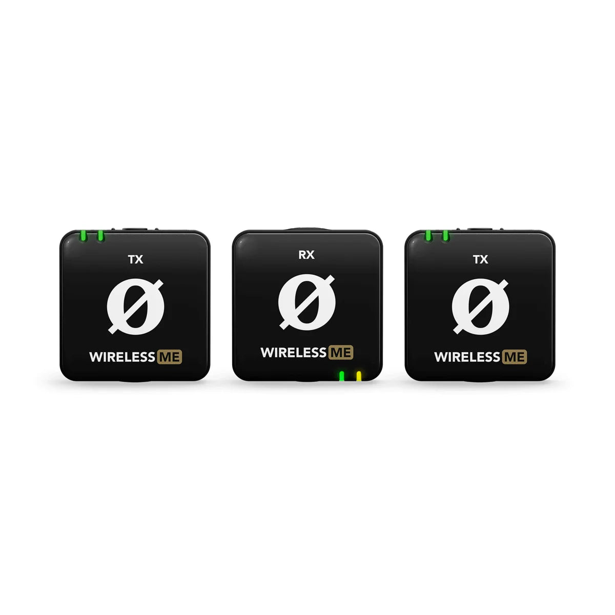 Rode Wireless Me Dual - Sistema de micrófono inalámbrico compacto para dos personas