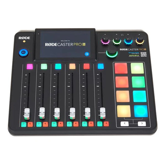 RodeCaster Pro II - Mixer de 4 canales para Podcast profesional