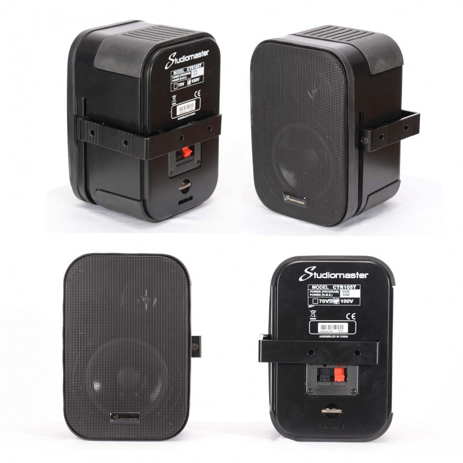 STUDIOMASTER CTR105TB Parlante de Instalacion