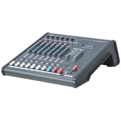 Studiomaster Sessionmix 822 mixer 8 canales con grabacion USB/SD