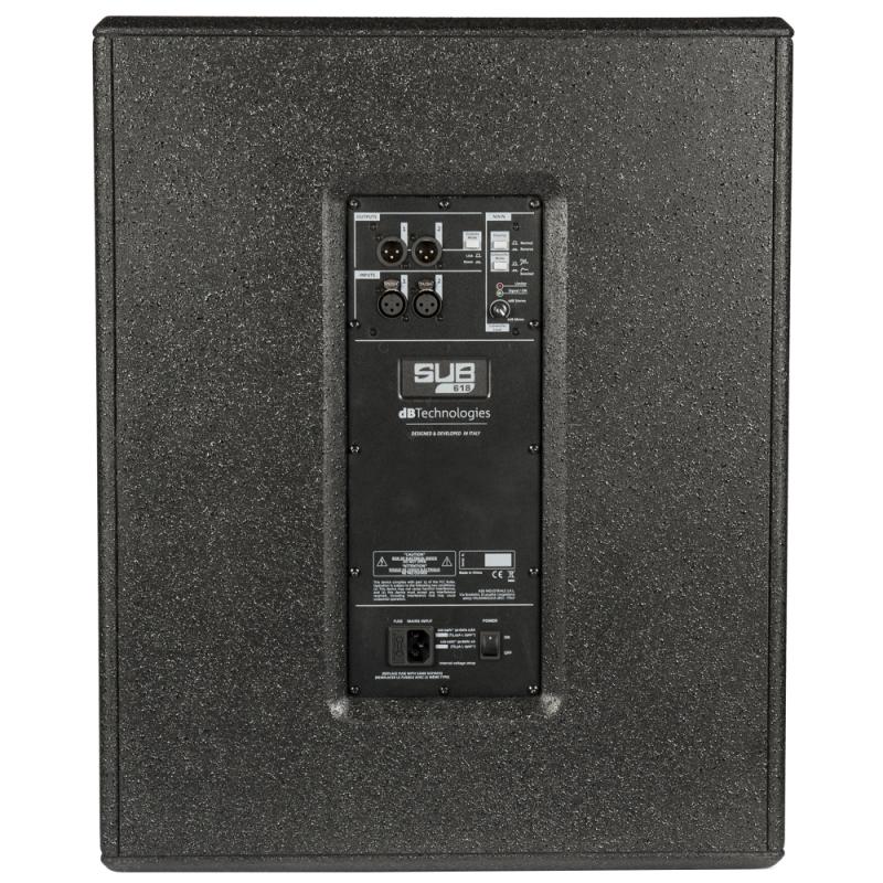 DB Technologies SUB618 Subwoofer Activo 18