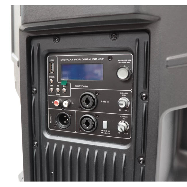 VMR AUDIO SUPER-GROOVE12 | CAJA ACTIVA DE 12 PULGADAS Y 2 VÍAS