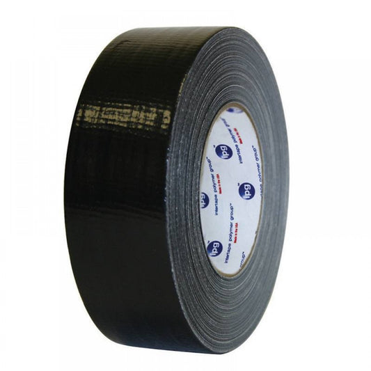 Intertape AC20 Cinta Gaffer Duct Tape Negro