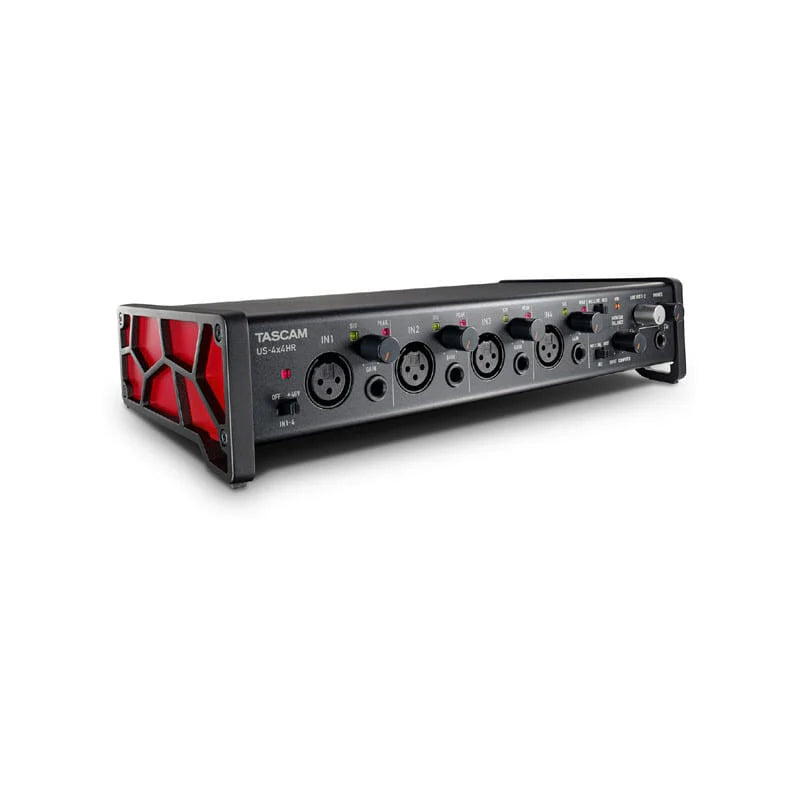 Tascam US-4X4HR - Interfaz de audio USB 2.0 de 4 Canales