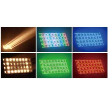 BT-M3603K KIT 4 X LED RGBW PIXEL GOLDEN EYE + FC