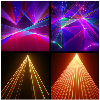 SD3W-RGB LASER GRAFICO RGB 3W PURE LD
