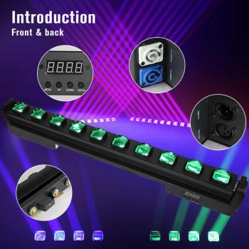 BD-L1015 10x15W RGBW PIXEL LED MOVING BAR