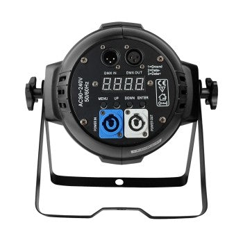 BD-LC001HK KIT X 8 COB LED PAR KING 100W + FLIGHT CASE