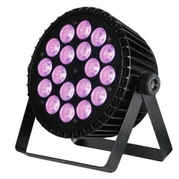 BD-LPC1818 RGBLA+UV LED PAR SLIM 18X18W