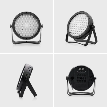 BD-LPC120 RGBW QUAD-LED SLIM PAR 60x2W (4 EN 1)