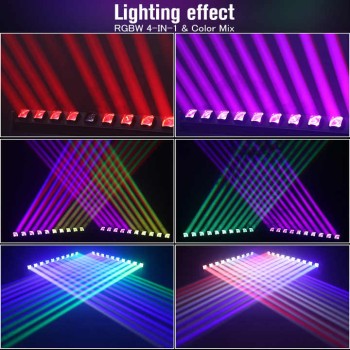 BD-L1015 10x15W RGBW PIXEL LED MOVING BAR