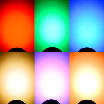 BD-LPC120 RGBW QUAD-LED SLIM PAR 60x2W (4 EN 1)